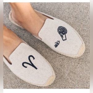 Soludos Aries Beige Espadrilles
